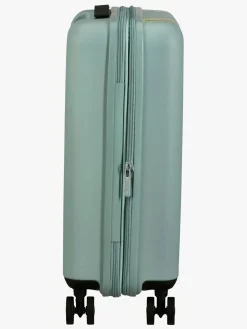 Tasker|AmericanTourister American Tourister Dynabelt Spinner Kuffert 36L, Misty Green