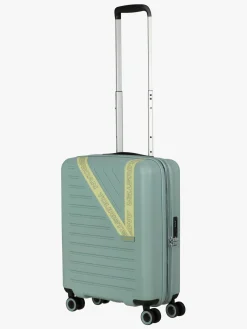Tasker|AmericanTourister American Tourister Dynabelt Spinner Kuffert 36L, Misty Green