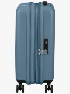 Børn AmericanTourister American Tourister Dynabelt Spinner Kuffert 36L, Rainstorm Blue