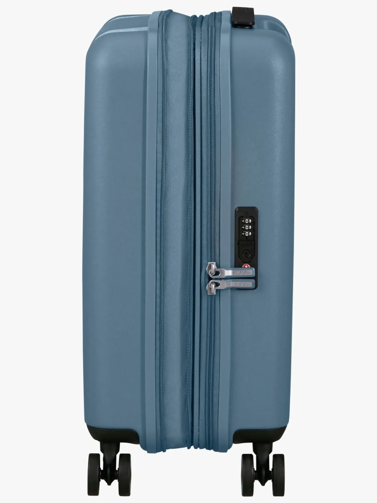Børn AmericanTourister American Tourister Dynabelt Spinner Kuffert 36L, Rainstorm Blue