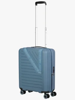 Børn AmericanTourister American Tourister Dynabelt Spinner Kuffert 36L, Rainstorm Blue