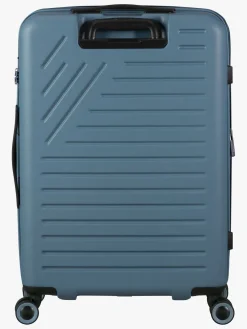 Børn AmericanTourister American Tourister Dynabelt Spinner Kuffert 68L, Rainstorm Blue