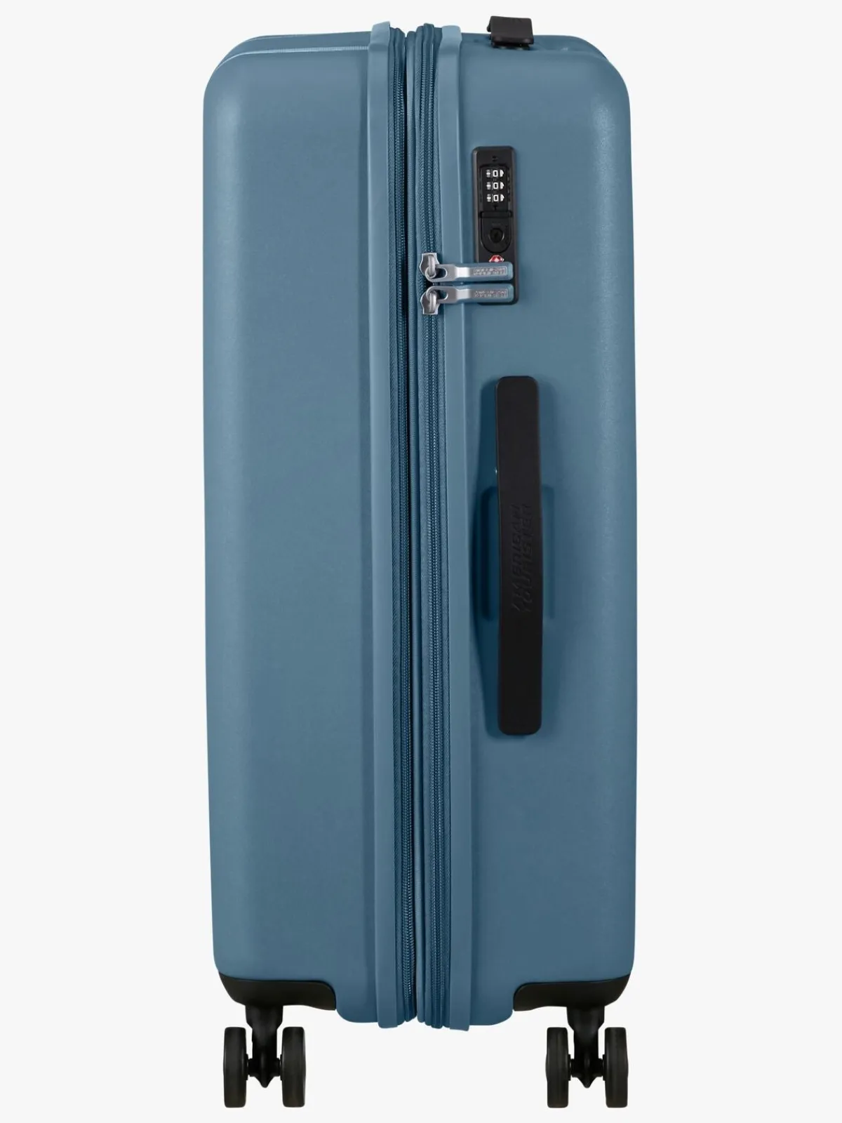 Børn AmericanTourister American Tourister Dynabelt Spinner Kuffert 68L, Rainstorm Blue
