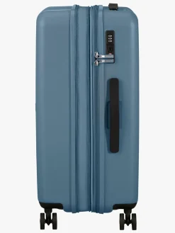 Børn AmericanTourister American Tourister Dynabelt Spinner Kuffert 68L, Rainstorm Blue