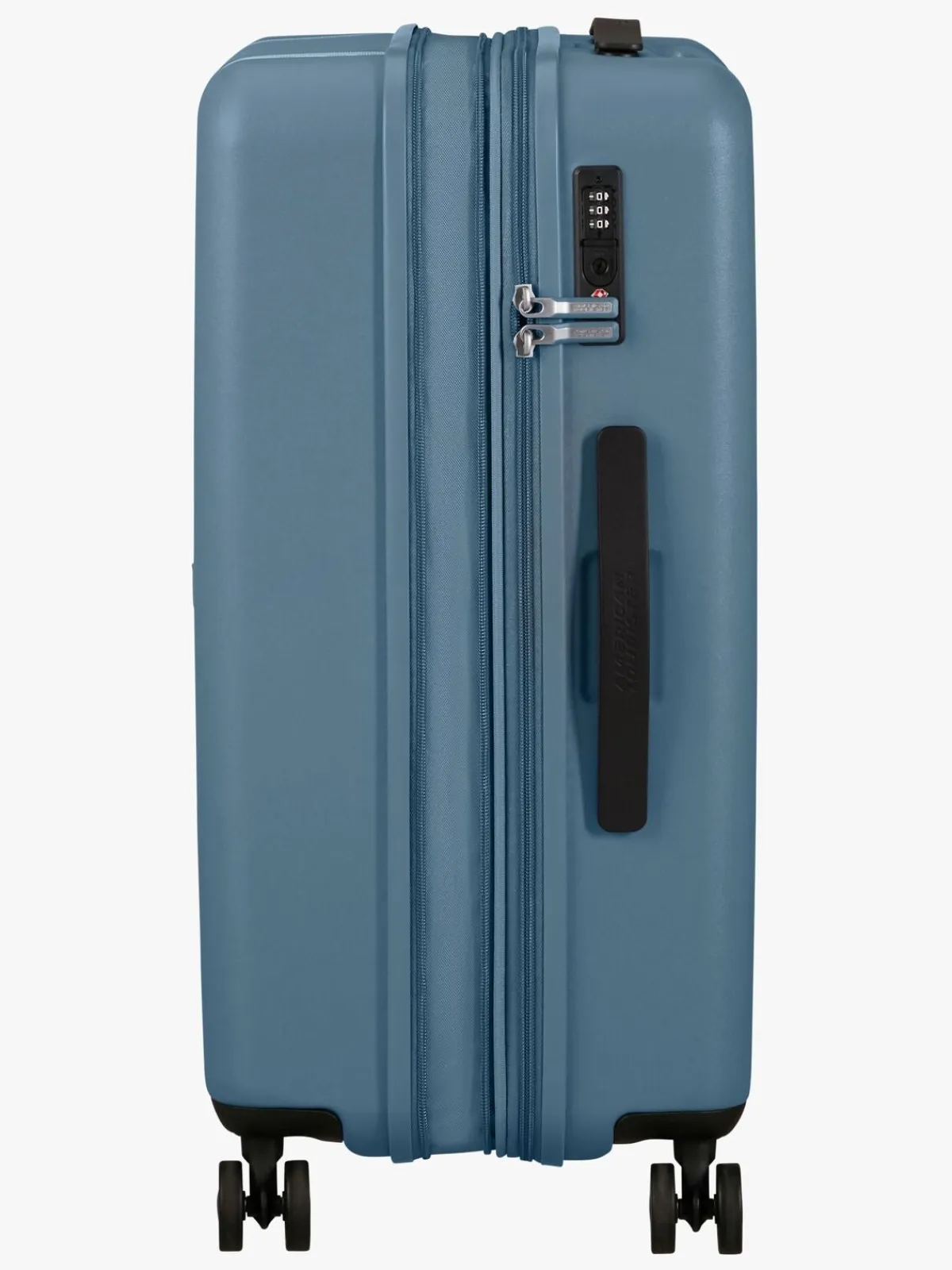 Børn AmericanTourister American Tourister Dynabelt Spinner Kuffert 68L, Rainstorm Blue