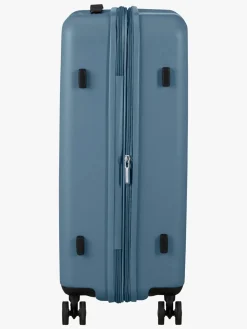 Børn AmericanTourister American Tourister Dynabelt Spinner Kuffert 68L, Rainstorm Blue