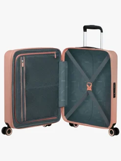 Tasker|AmericanTourister American Tourister Dynabelt Spinner Kuffert 36L, Sandy Rose