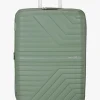 Børn AmericanTourister American Tourister Flytwist Kuffert 63-73L, Botanic Green