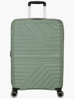 Børn AmericanTourister American Tourister Flytwist Kuffert 63-73L, Botanic Green
