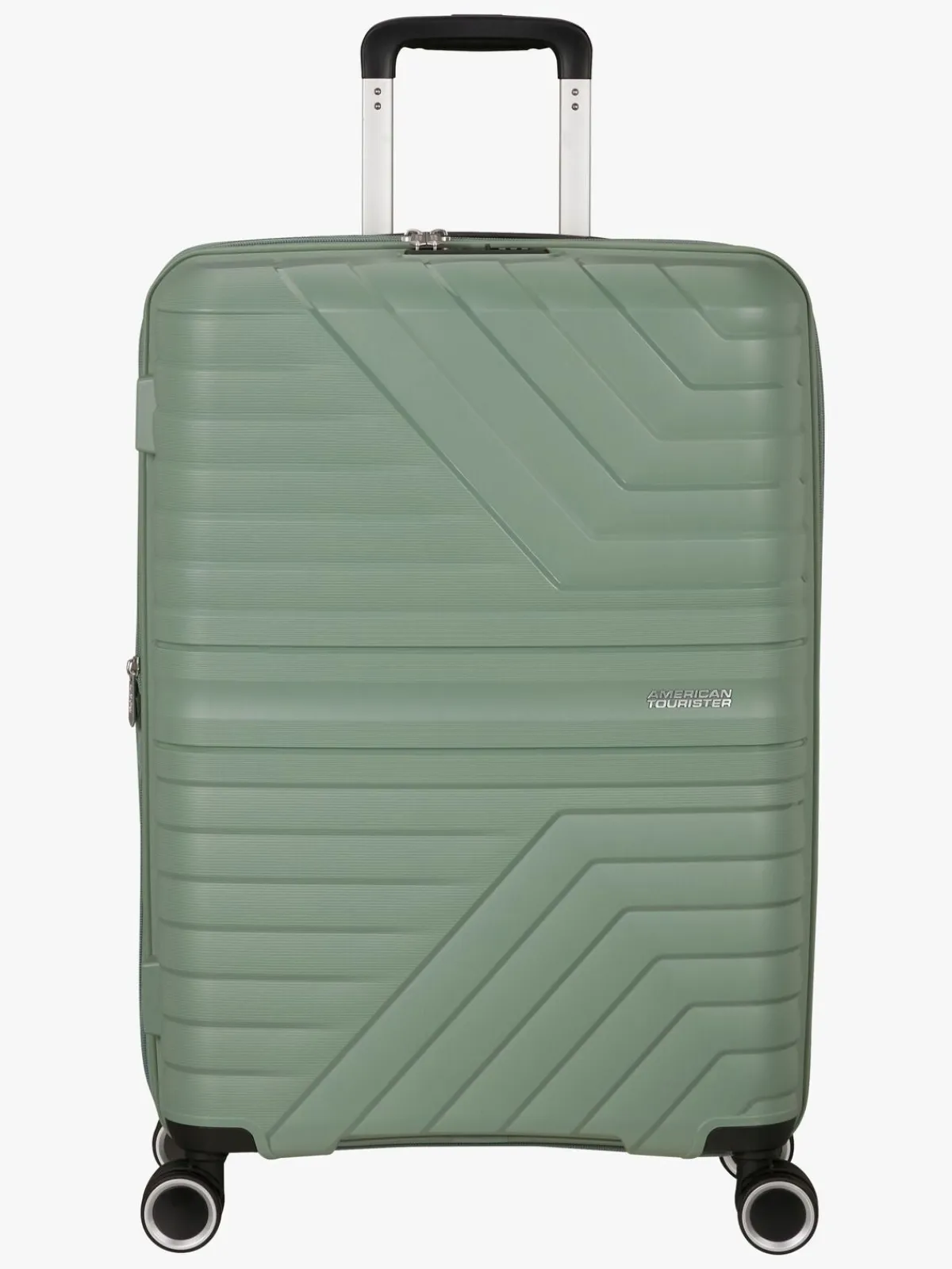 Børn AmericanTourister American Tourister Flytwist Kuffert 63-73L, Botanic Green