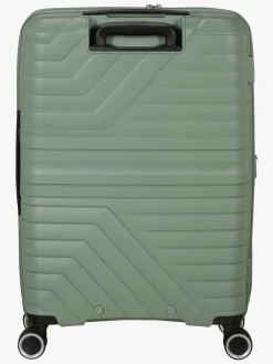 Børn AmericanTourister American Tourister Flytwist Kuffert 63-73L, Botanic Green