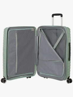 Børn AmericanTourister American Tourister Flytwist Kuffert 63-73L, Botanic Green