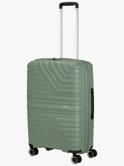 Børn AmericanTourister American Tourister Flytwist Kuffert 63-73L, Botanic Green