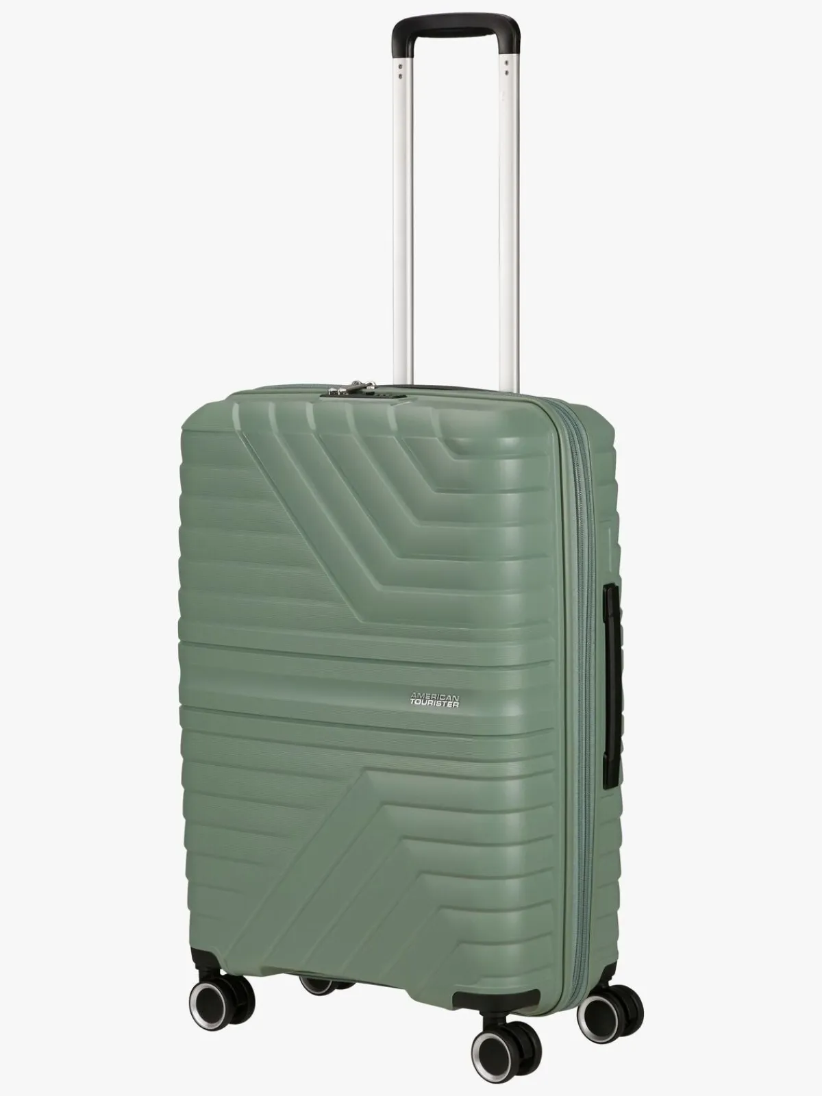 Børn AmericanTourister American Tourister Flytwist Kuffert 63-73L, Botanic Green