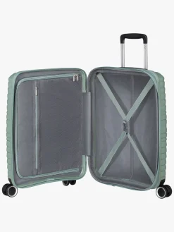 Børn AmericanTourister American Tourister Flytwist Kuffert 36-44L, Botanic Green