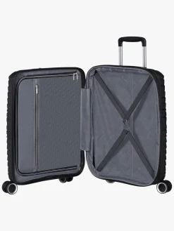 Børn AmericanTourister American Tourister Flytwist Kuffert 36-44L, Shadow Black