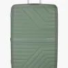 Børn AmericanTourister American Tourister Flytwist Kuffert 101-117L, Botanic Green