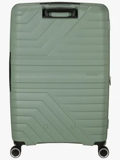 Børn AmericanTourister American Tourister Flytwist Kuffert 101-117L, Botanic Green
