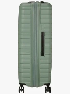 Børn AmericanTourister American Tourister Flytwist Kuffert 101-117L, Botanic Green