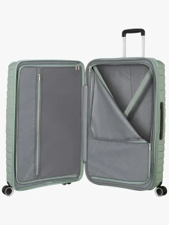 Børn AmericanTourister American Tourister Flytwist Kuffert 101-117L, Botanic Green
