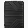 Børn AmericanTourister American Tourister Flytwist Kuffert 101-117L, Shadow Black
