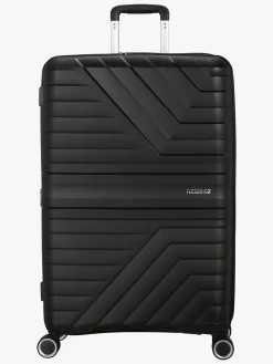 Børn AmericanTourister American Tourister Flytwist Kuffert 101-117L, Shadow Black