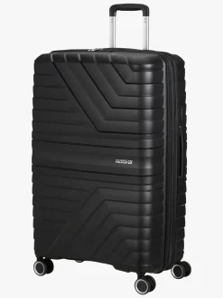 Børn AmericanTourister American Tourister Flytwist Kuffert 101-117L, Shadow Black