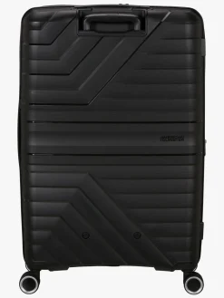 Børn AmericanTourister American Tourister Flytwist Kuffert 101-117L, Shadow Black