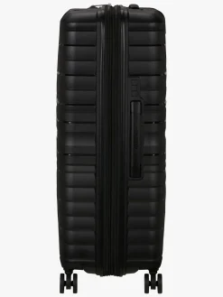 Børn AmericanTourister American Tourister Flytwist Kuffert 101-117L, Shadow Black