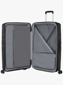 Børn AmericanTourister American Tourister Flytwist Kuffert 101-117L, Shadow Black