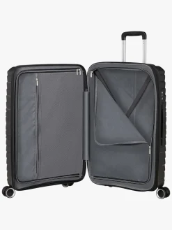 Børn AmericanTourister American Tourister Flytwist Kuffert 63-73L, Shadow Black
