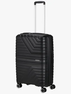 Børn AmericanTourister American Tourister Flytwist Kuffert 63-73L, Shadow Black