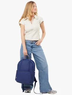 Børn AmericanTourister Tasker-American Tourister Puffy POP Laptop Rygsæk M 21L, Navy