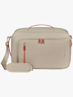 Børn AmericanTourister American Tourister Puffy POP 3-Way Håndbagage 21L, Beige
