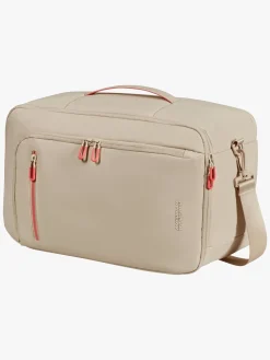 Børn AmericanTourister American Tourister Puffy POP 3-Way Håndbagage 21L, Beige