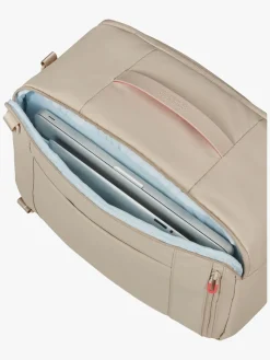 Børn AmericanTourister American Tourister Puffy POP 3-Way Håndbagage 21L, Beige