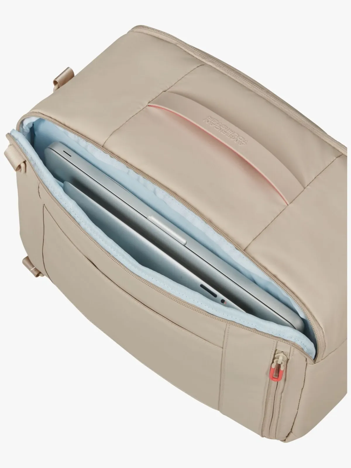 Børn AmericanTourister American Tourister Puffy POP 3-Way Håndbagage 21L, Beige
