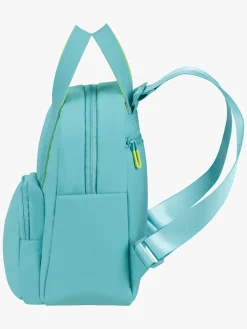 Børn AmericanTourister American Tourister Puffy POP Mini Rygsæk S 8,5L, Dusty Turquoise
