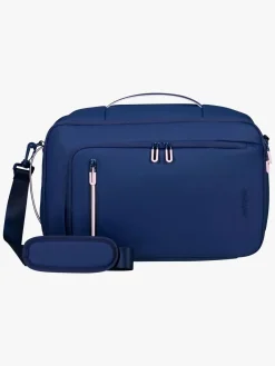 Børn AmericanTourister American Tourister Puffy POP 3-Way Håndbagage 21L, Navy