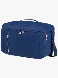 Børn AmericanTourister American Tourister Puffy POP 3-Way Håndbagage 21L, Navy