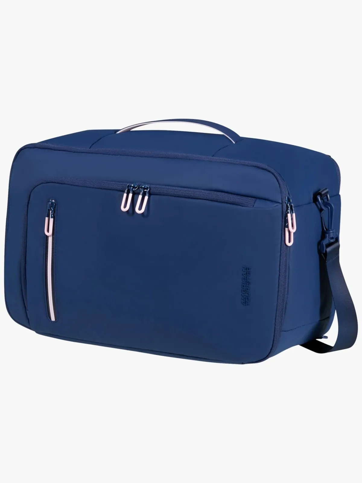 Børn AmericanTourister American Tourister Puffy POP 3-Way Håndbagage 21L, Navy
