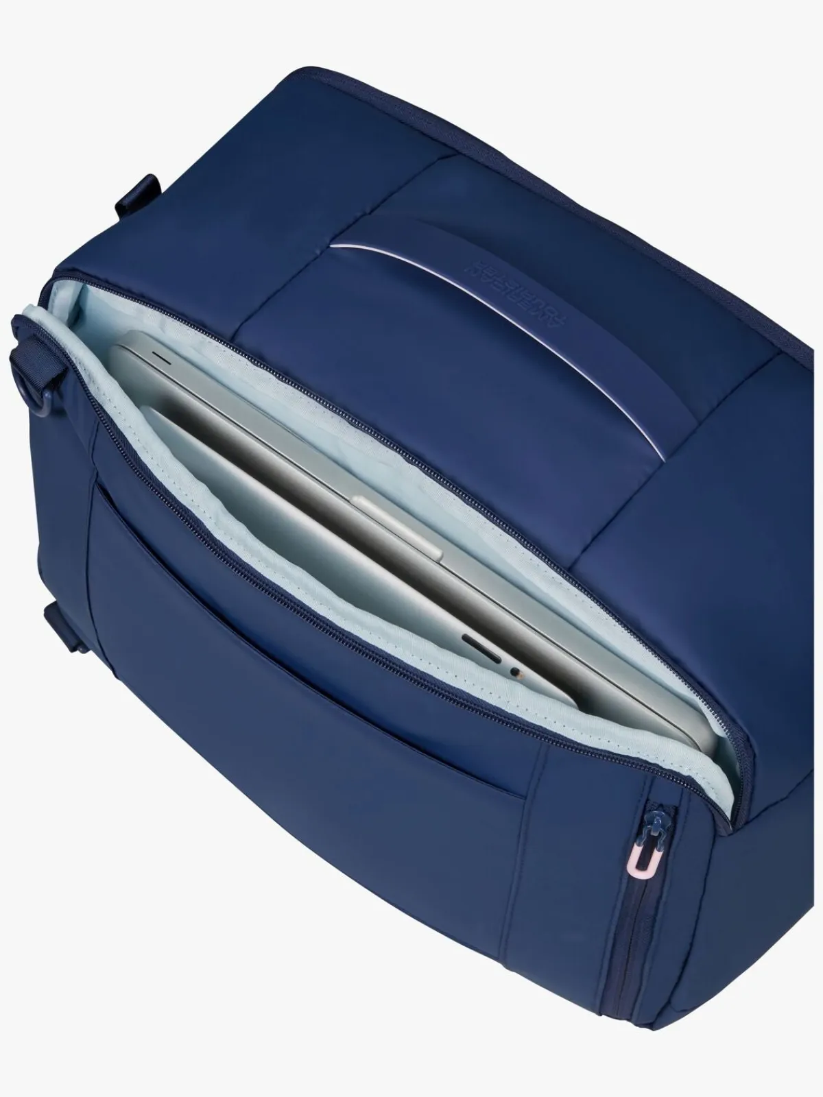 Børn AmericanTourister American Tourister Puffy POP 3-Way Håndbagage 21L, Navy