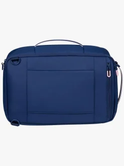 Børn AmericanTourister American Tourister Puffy POP 3-Way Håndbagage 21L, Navy