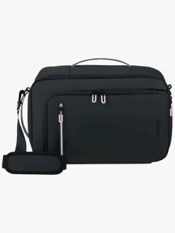 Børn AmericanTourister American Tourister Puffy POP 3-Way Håndbagage 21L, Black