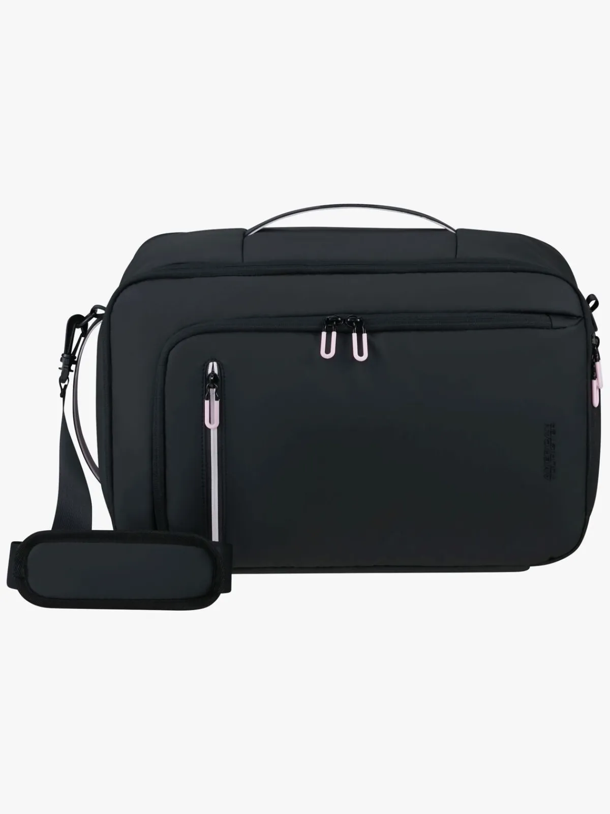 Børn AmericanTourister American Tourister Puffy POP 3-Way Håndbagage 21L, Black