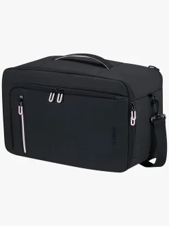 Børn AmericanTourister American Tourister Puffy POP 3-Way Håndbagage 21L, Black