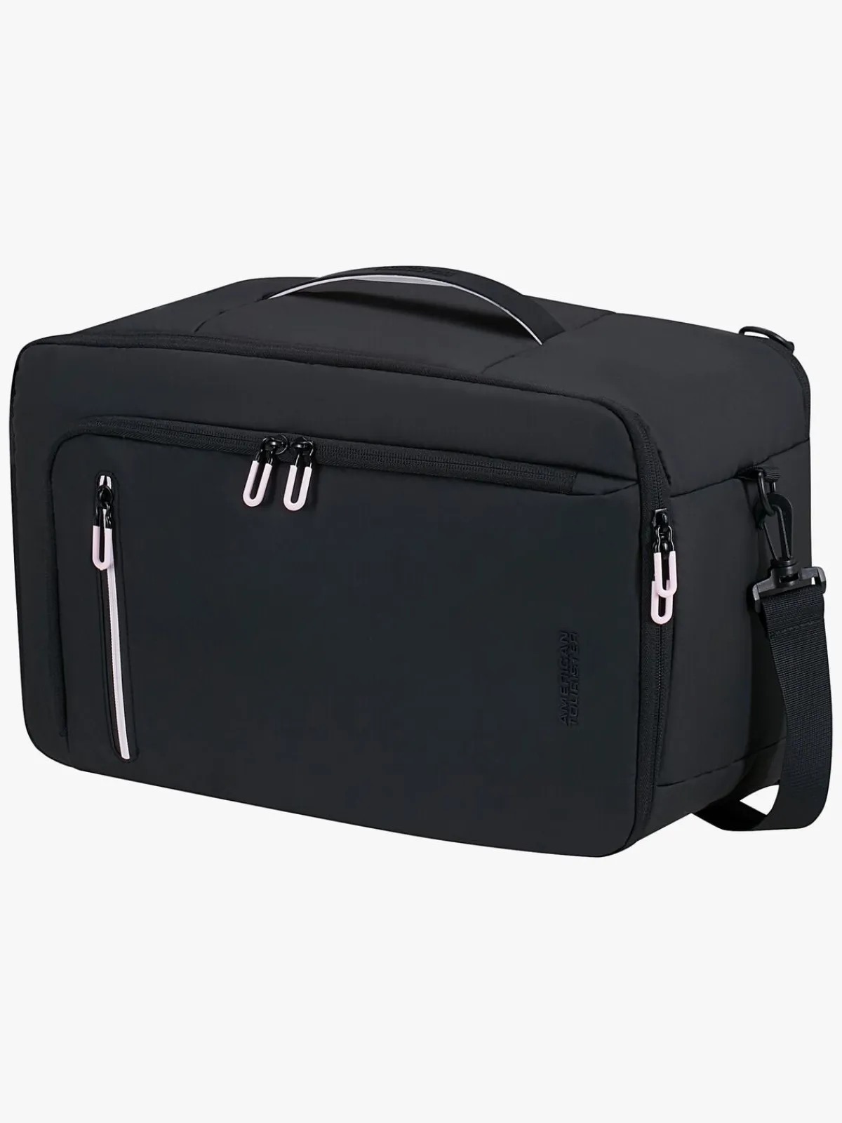 Børn AmericanTourister American Tourister Puffy POP 3-Way Håndbagage 21L, Black