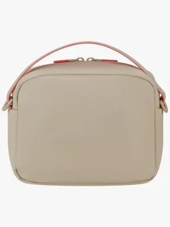 Børn AmericanTourister American Tourister Puffy POP Pouch Skuldertaske 3,5L, Beige