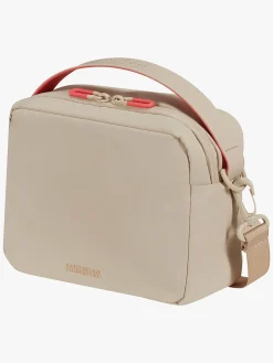 Børn AmericanTourister American Tourister Puffy POP Pouch Skuldertaske 3,5L, Beige