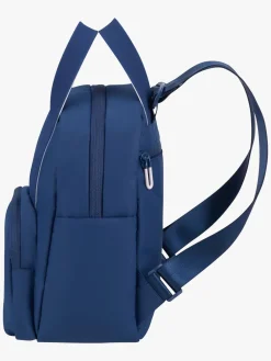 Tasker|AmericanTourister American Tourister Puffy POP Mini Rygsæk S 8,5L, Navy Lyserød/Blå